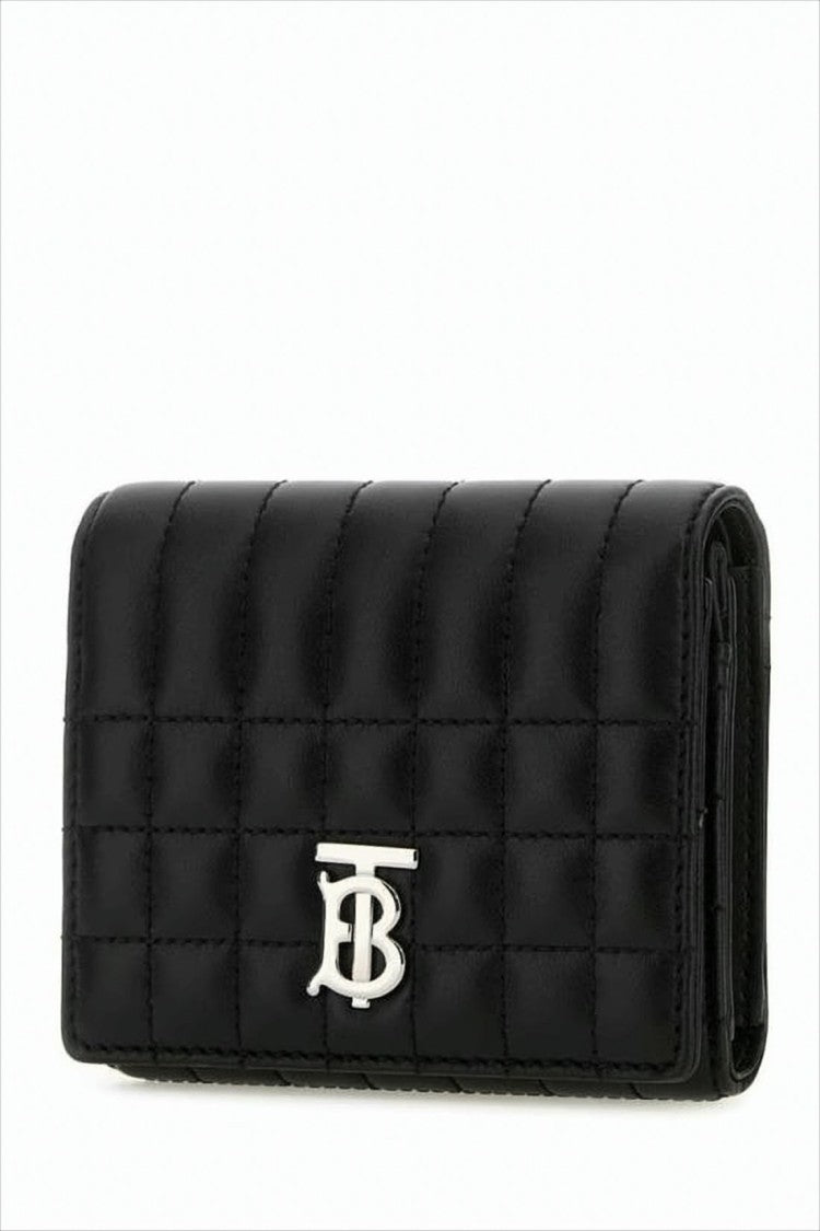 Burberry Quilted Black Wallet