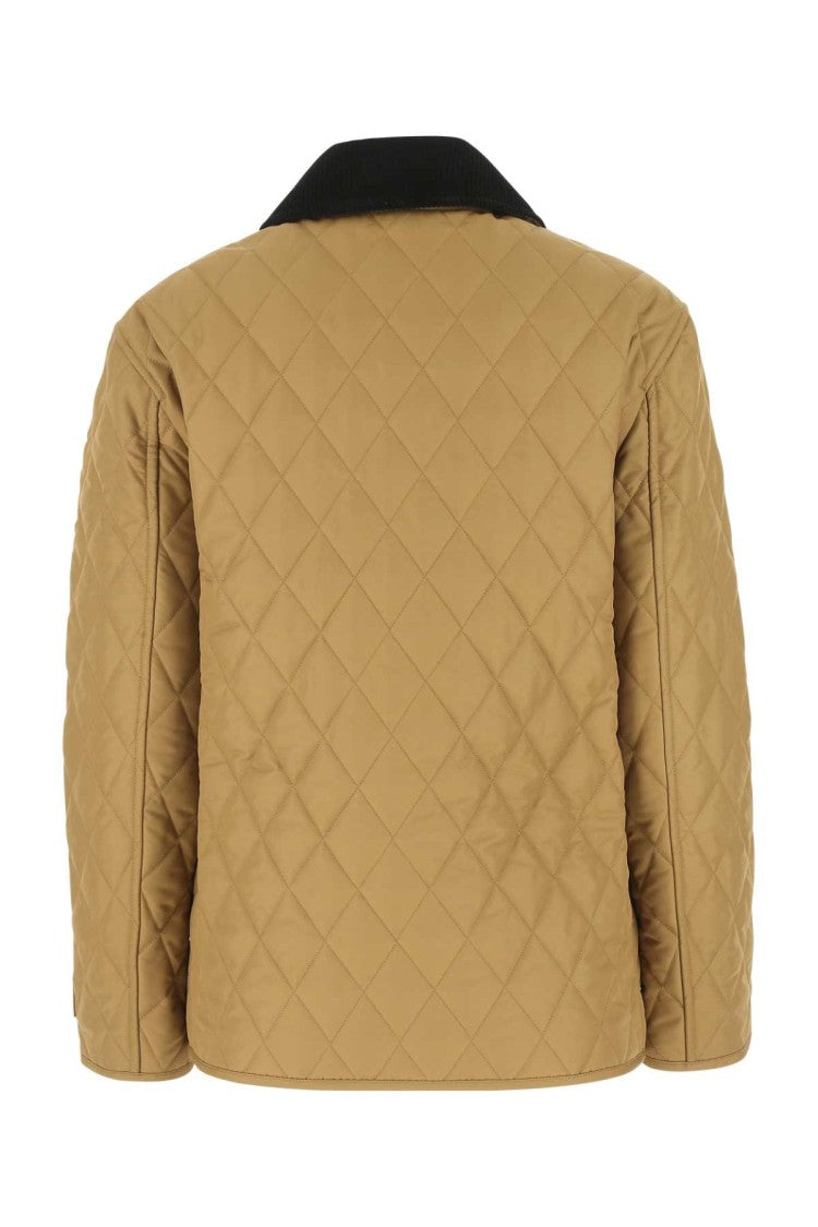 Burberry Beige Polyester Jacket