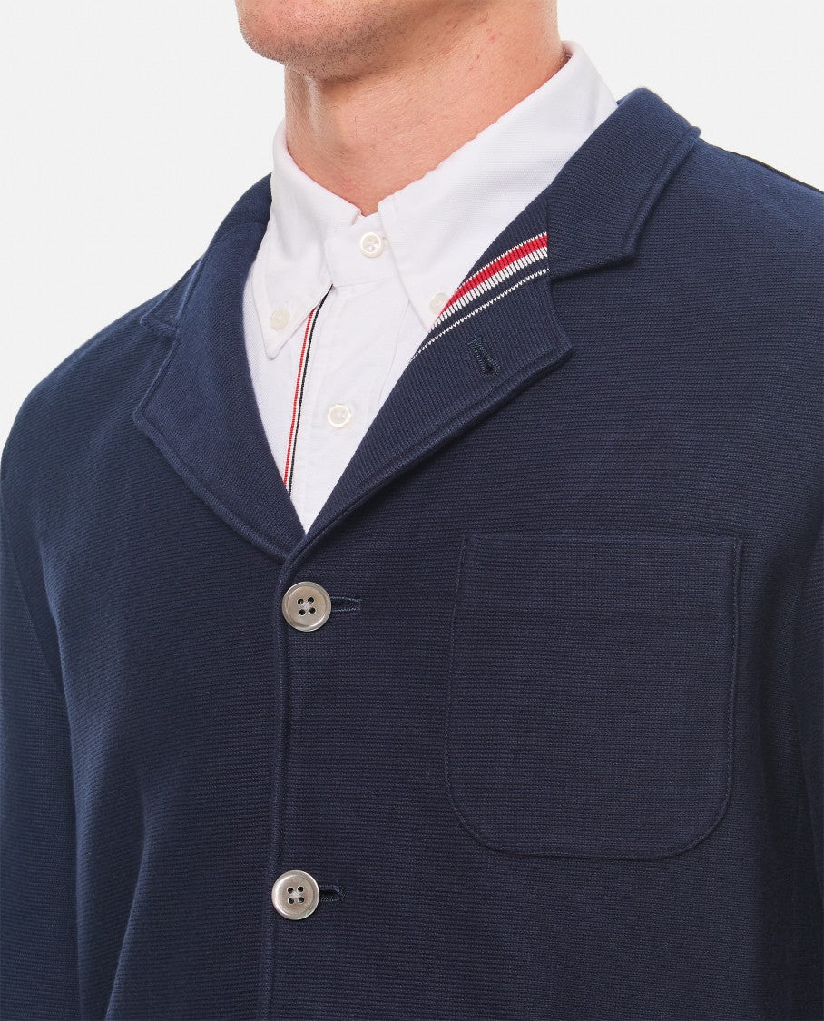 Thom Browne Sack Knit Jacket