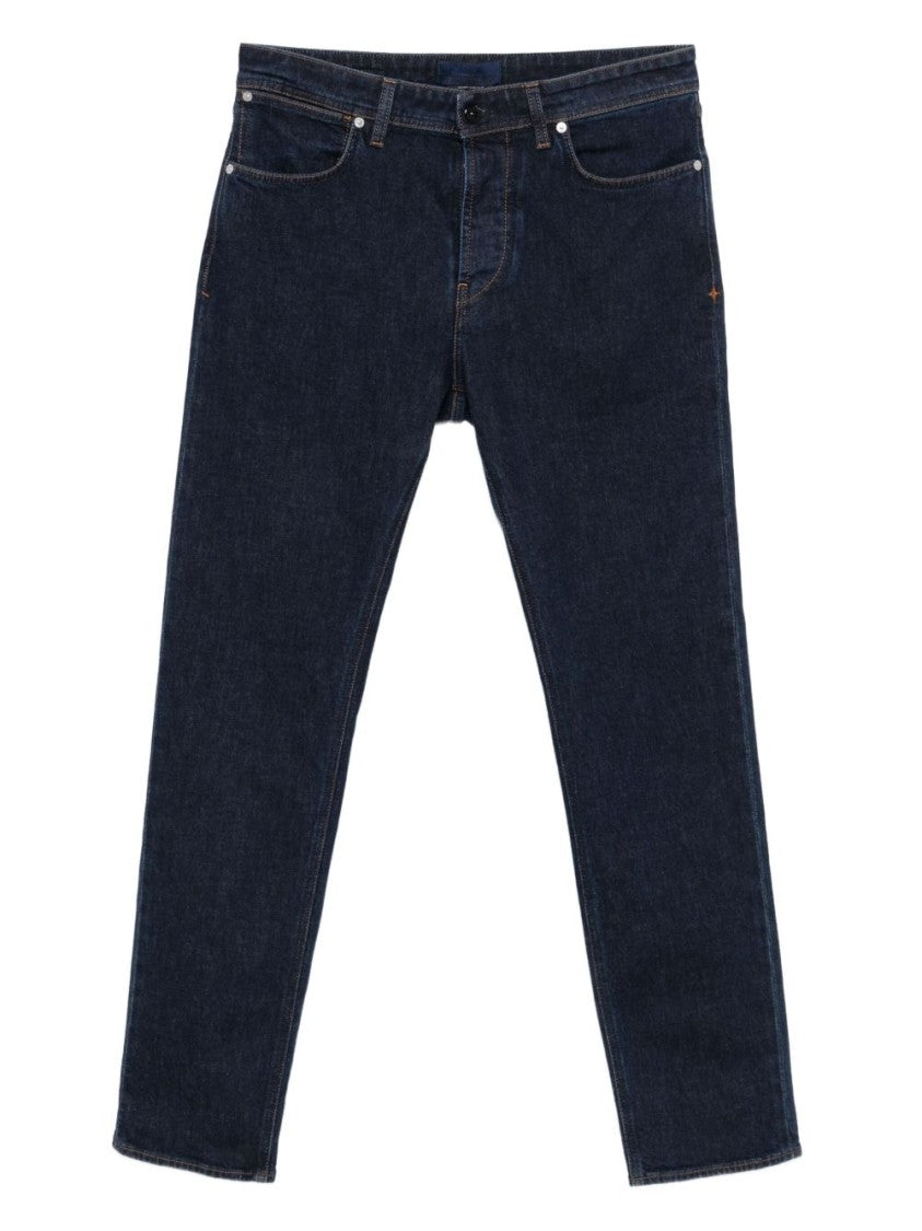 Stone Island Slim Fit Stretch Denim Jeans