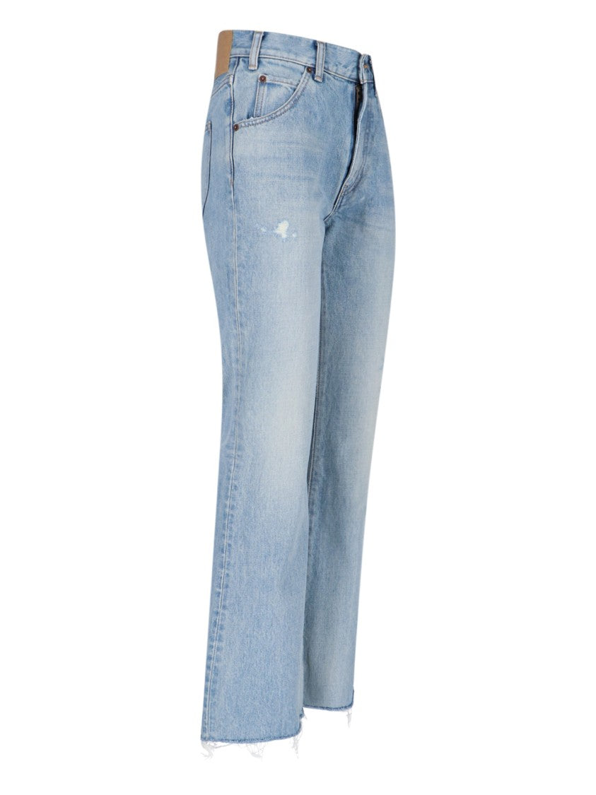Céline "Dylan" Bootcut Jeans Light Blue