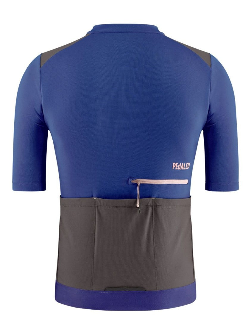 Pedaled Odyssey Merino Wool Jersey With Seven-Pocket Design