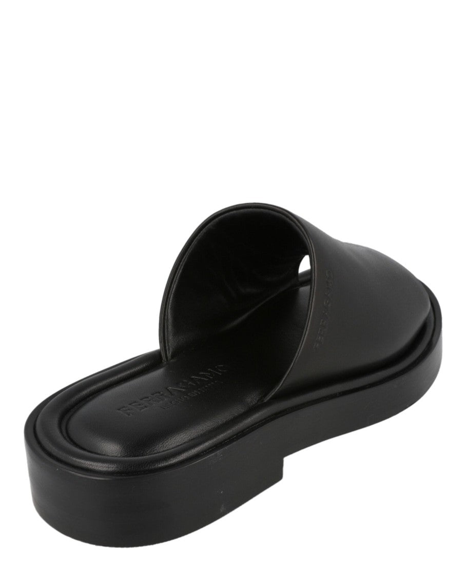 Ferragamo Giuone Slide Sandals