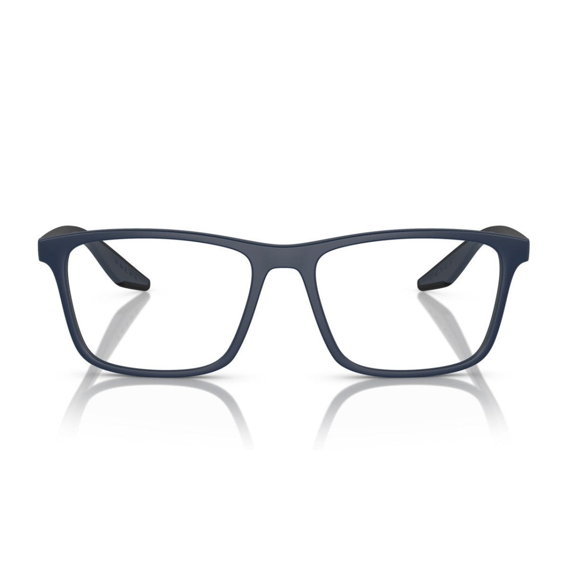 Prada Linea Rossa Blue Ps 01Qv Fabric Rectangular Sunglasses