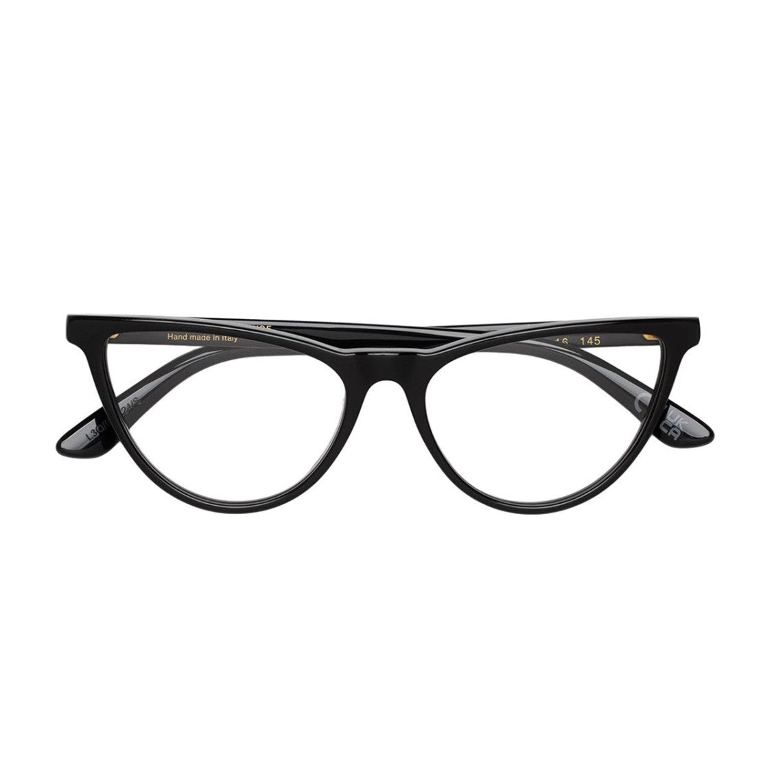 Retrosuperfuture Black Numero 135 Acetate Glasses