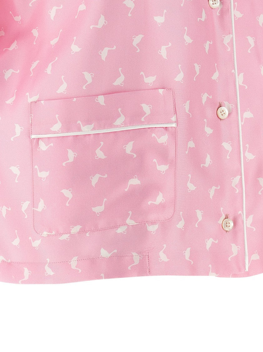 Moschino 'Goose' Shirt