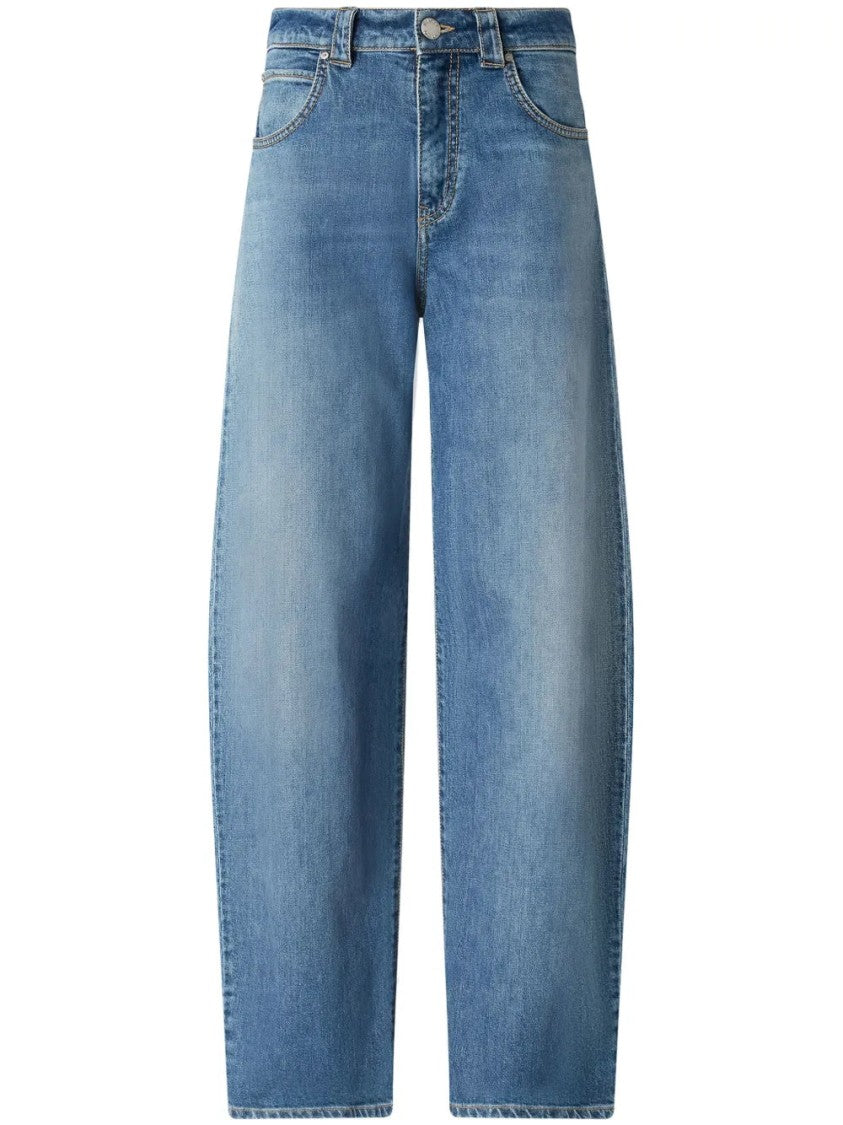 Pinko Straight Jeans With Classic Five-Pocket Design