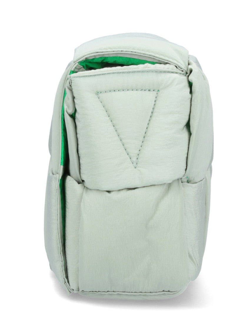 Bottega Veneta Padded Nylon Bag With Quilted Design
