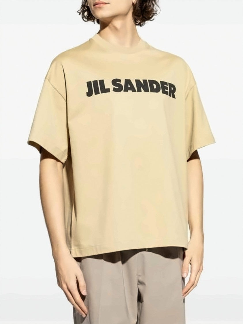 Jil Sander Boxy-Fit Crew Neck T-Shirt