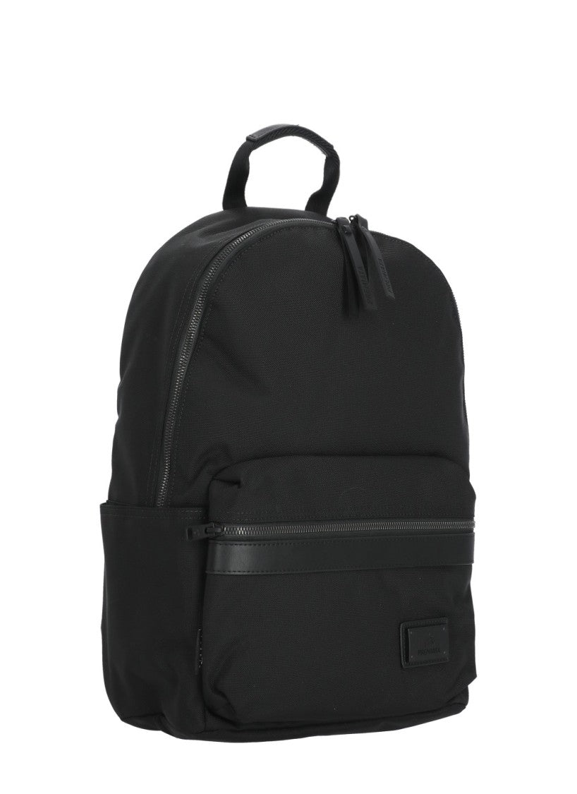 Premiata Blade 2140 Backpack With Embossed Logo And Multiple Compartments