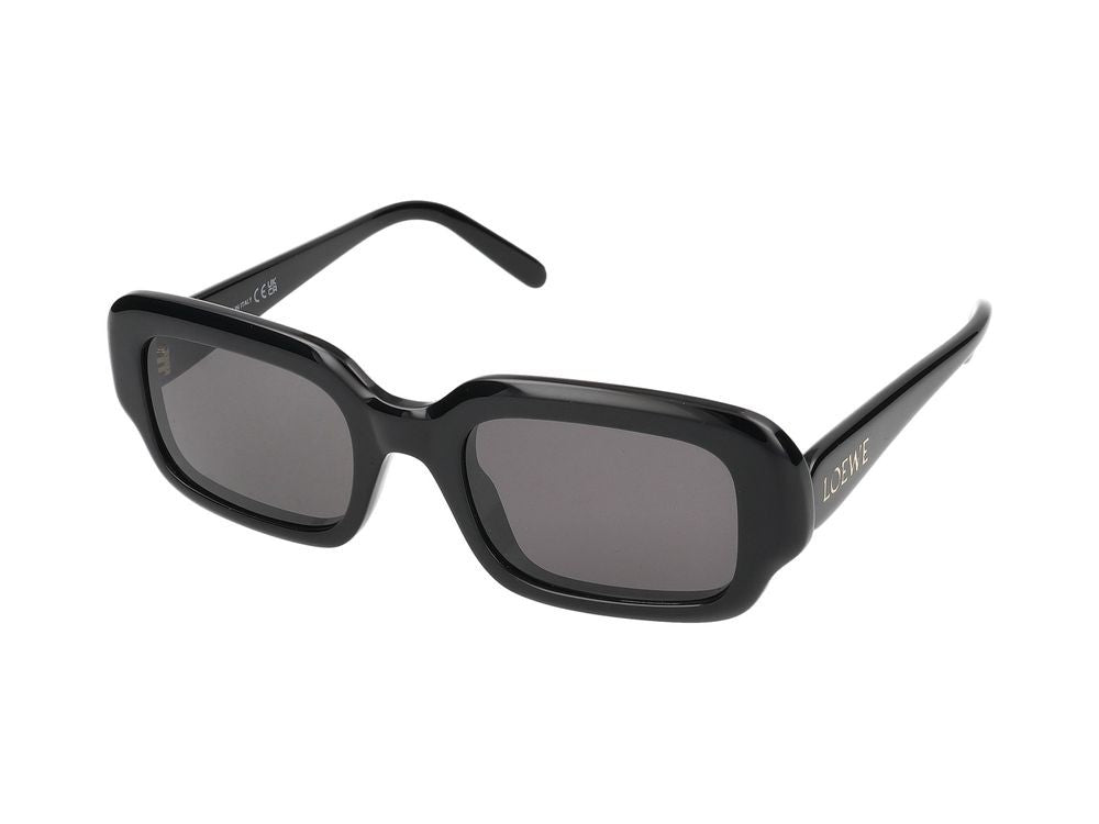 Loewe Oversized Square Frame Sunglasses With Thick Rims