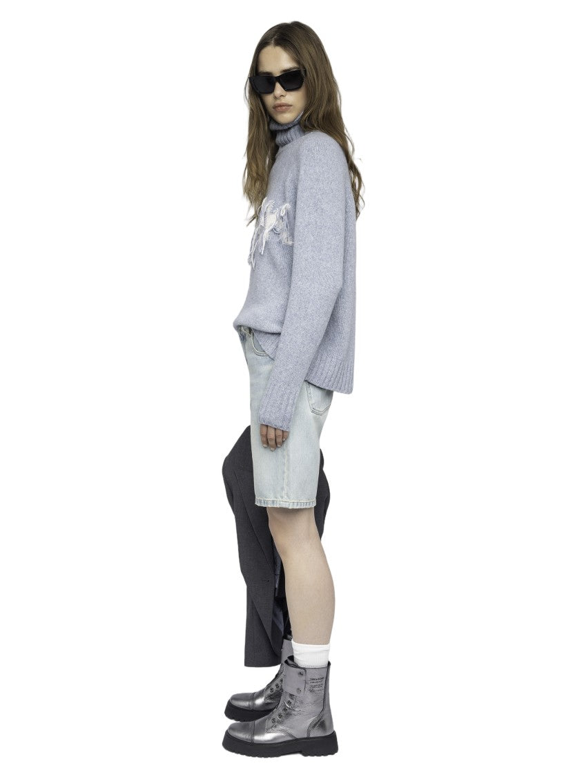 Zadig & Voltaire Mora We Rock Knit Sweater