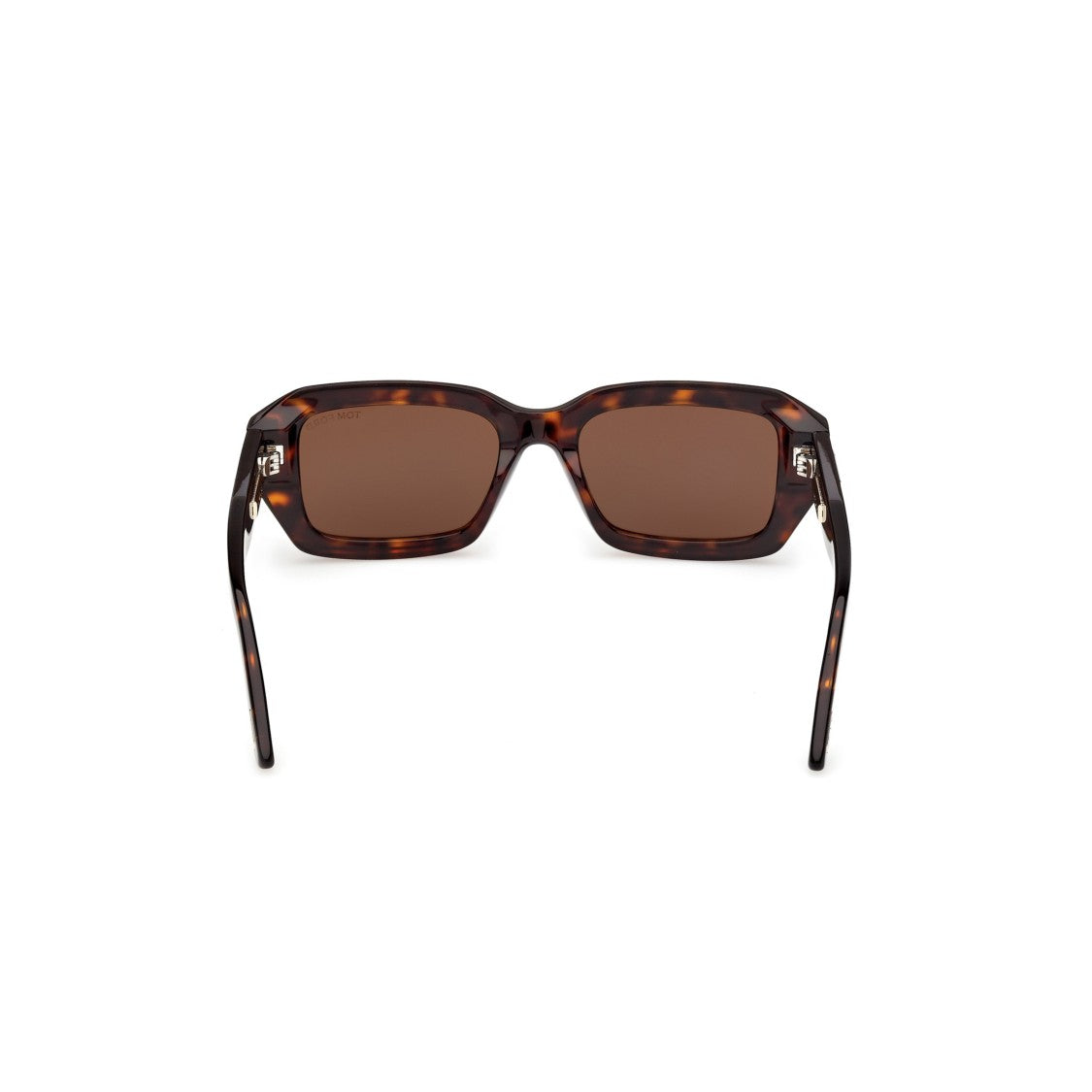 Tom Ford Ti0025 Rectangular Tortoiseshell Acetate Sunglasses