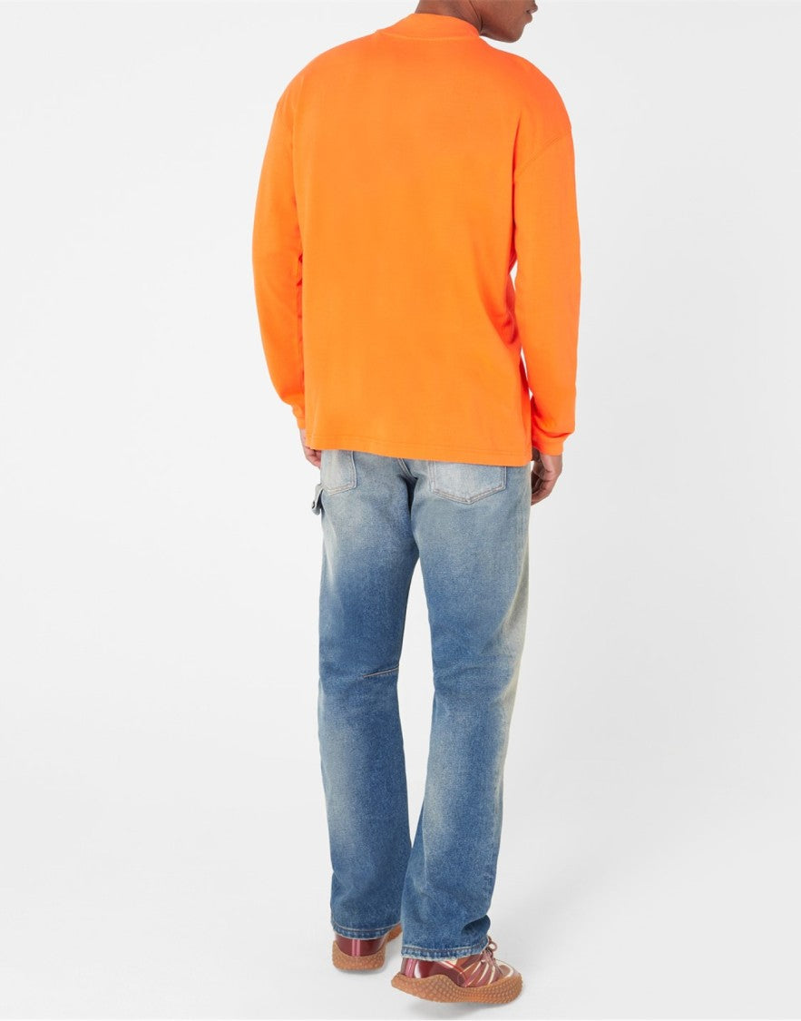 Heron Preston Ctnmb Logo Turtleneck Sweatshirt