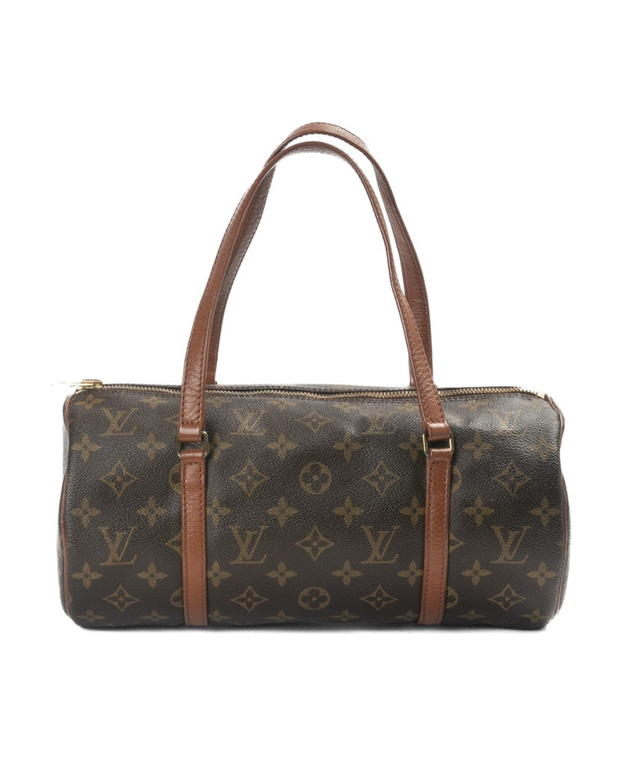 Louis Vuitton Papillon Mm Monogram Canvas Shoulder Bag