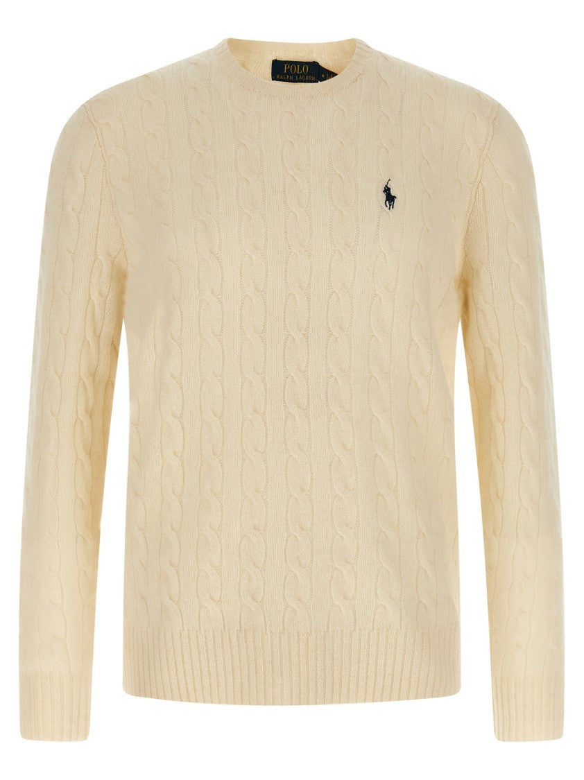 Polo Ralph Lauren Braided Sweater