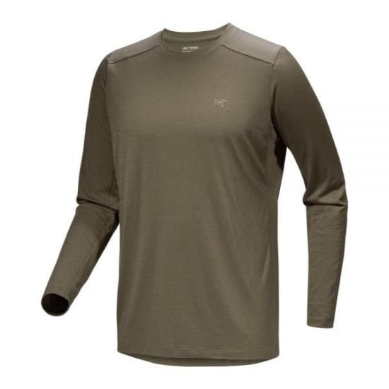 Arc'teryx Long-Sleeve Crew Neck T-Shirt With Subtle Detailing