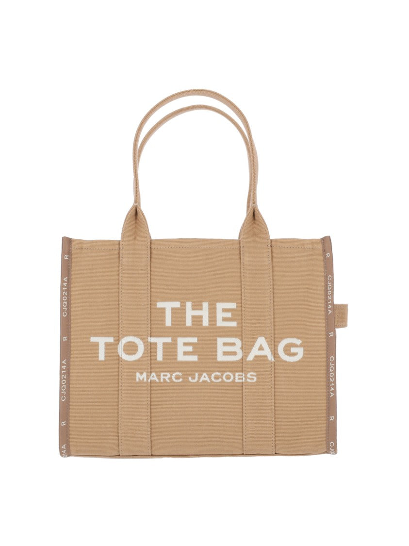 Marc Jacobs Large Tote Bag "The Jacquard Tote" – Brown