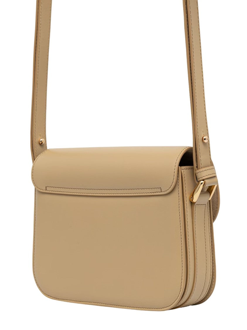 A.P.C. Small Grace Leather Shoulder Bag