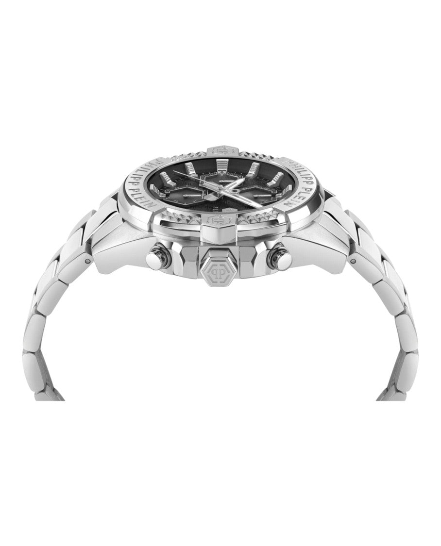 Philipp Plein The Skull Chrono Bracelet Watch