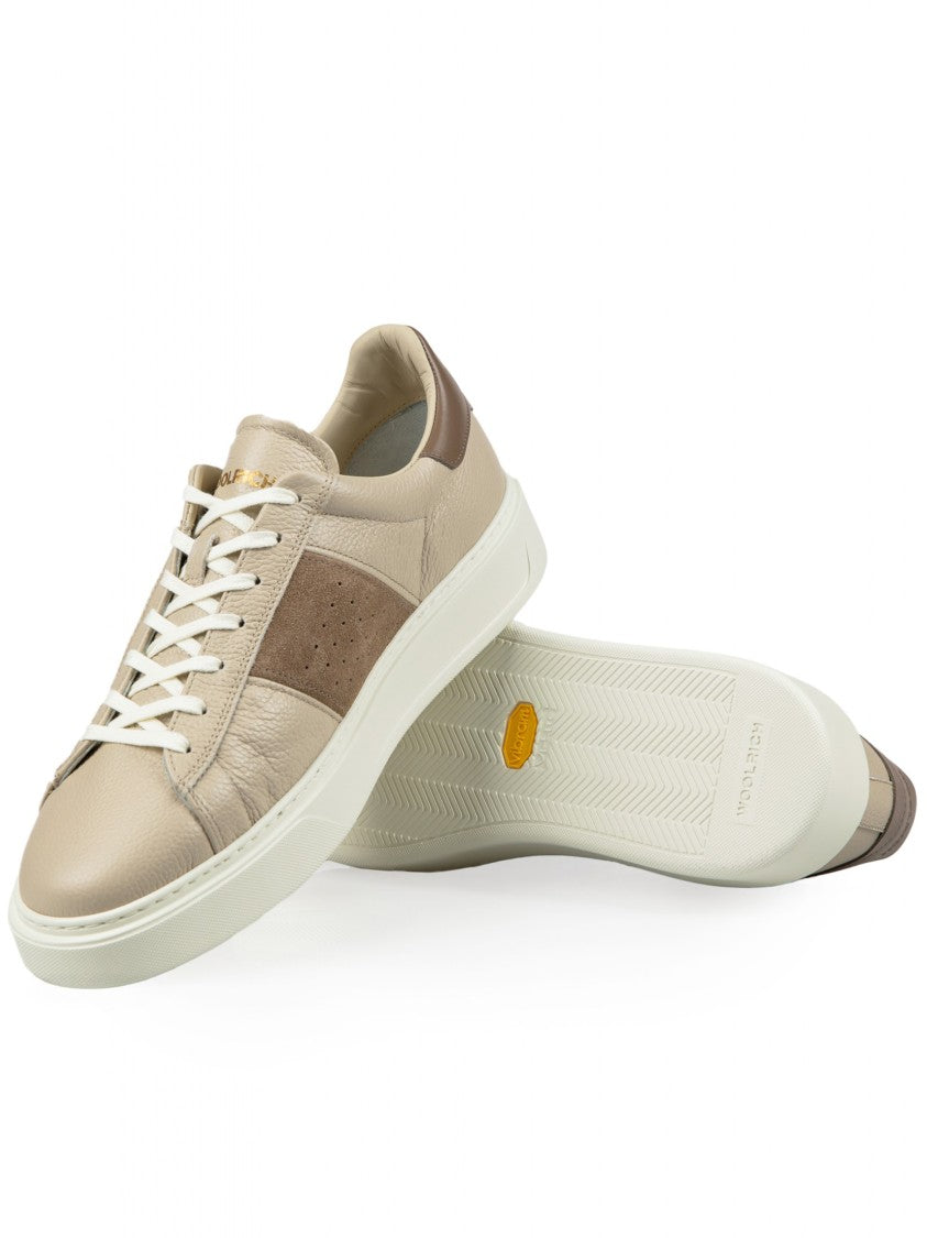 Woolrich Classic Court Band Blubber Suede Sneakers