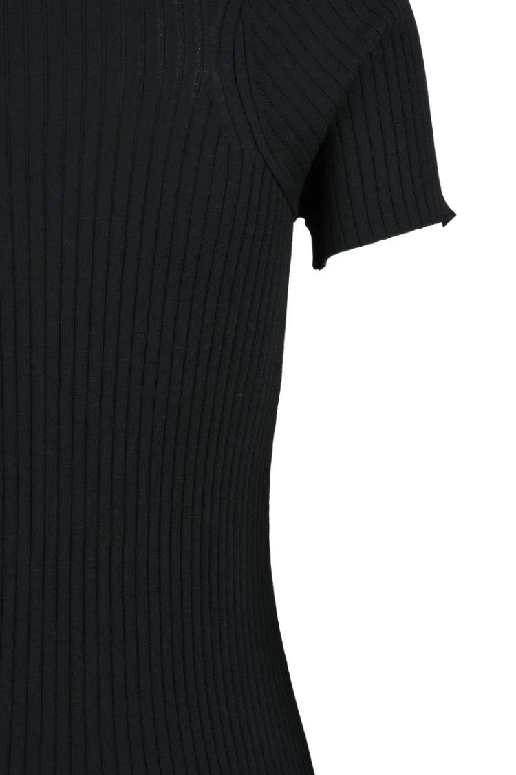 Sportmax Under-Jacket Top - Black