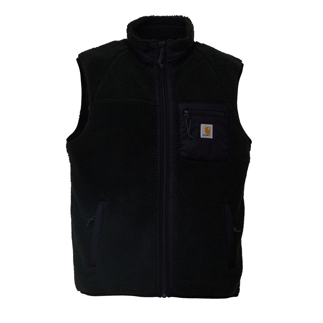 Carhartt Wip Prentis Textured Stand-Up Collar Vest