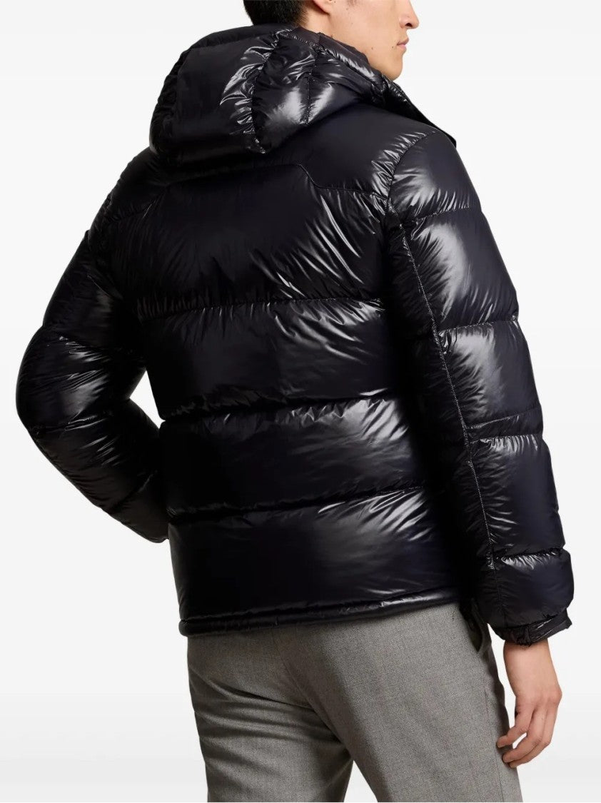 Polo Ralph Lauren Glossy Padded Bomber Jacket