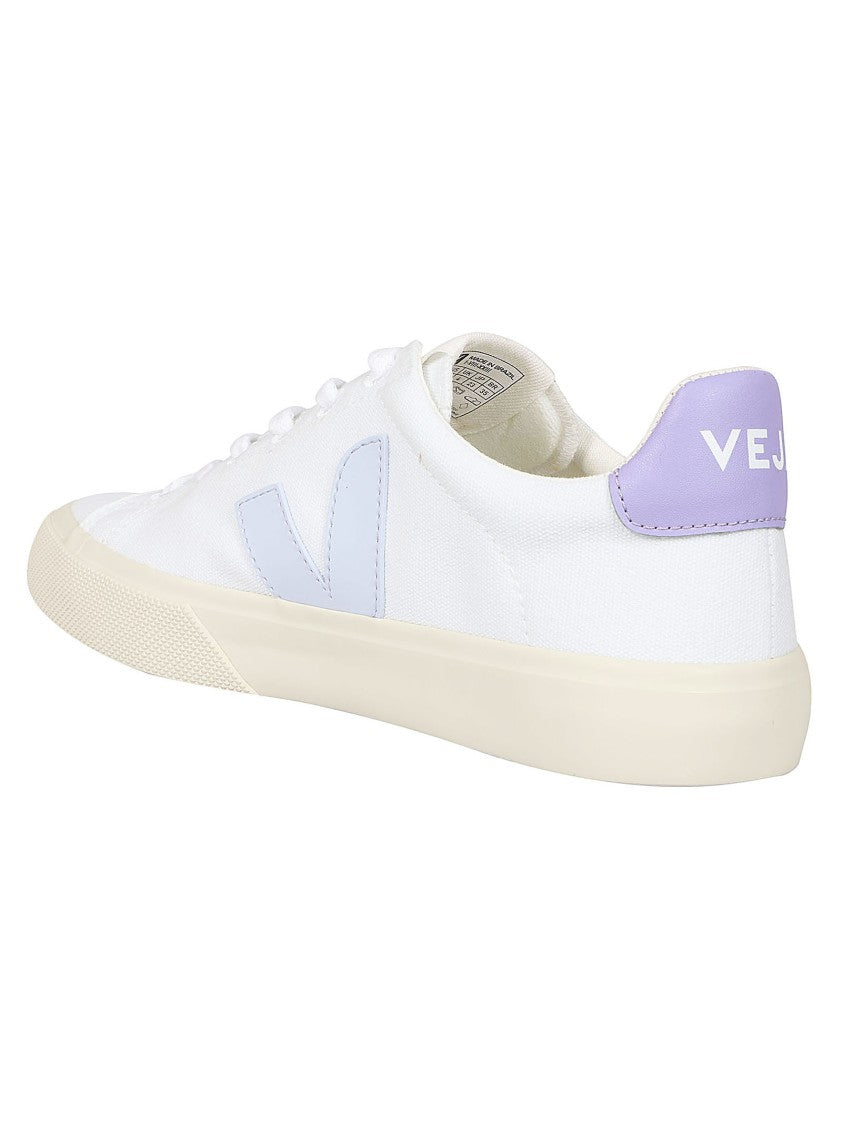 Veja Campo Low-Top Sneakers In Smooth Leather