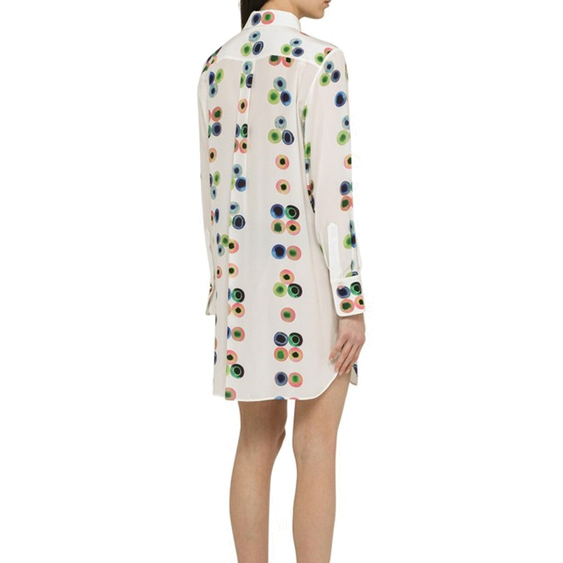 Chloé Silk Chemisier Dress