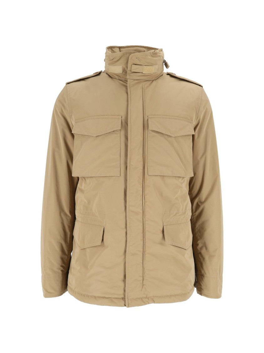 Aspesi Minifield Vento High Collar Lightweight Jacket