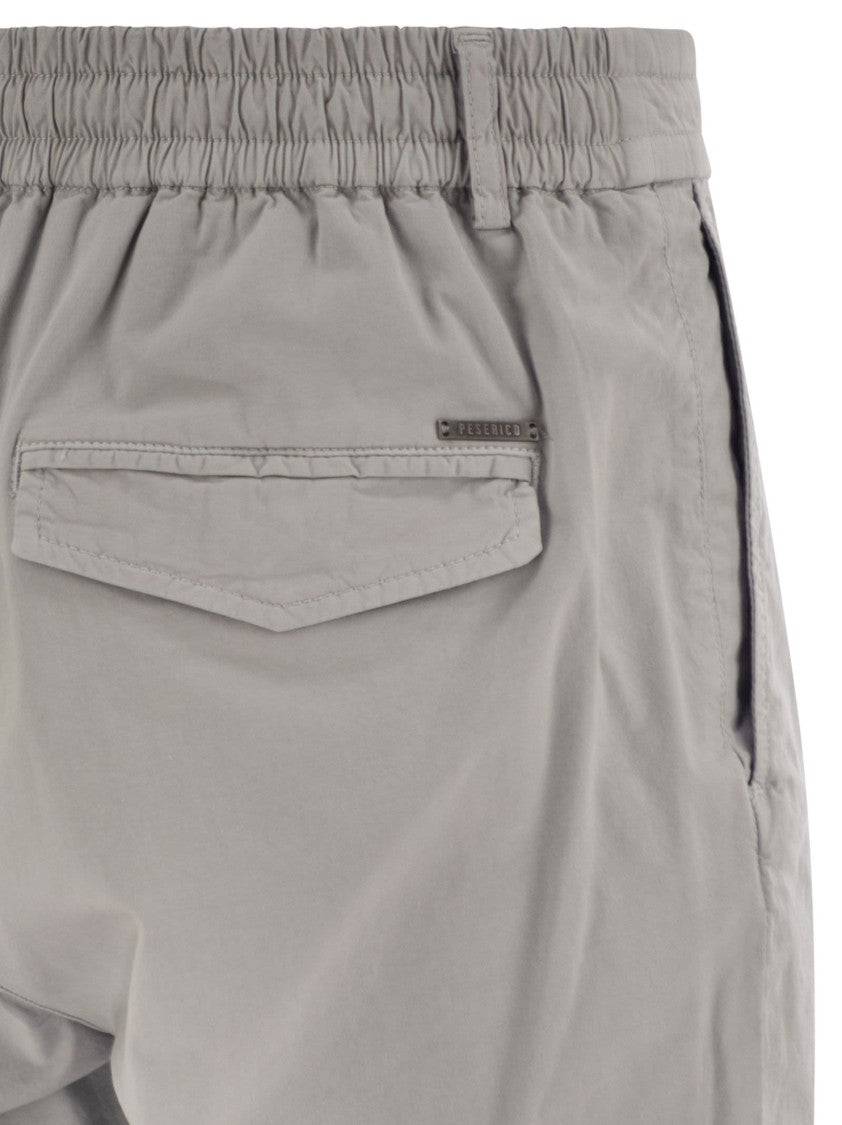 Peserico Stretch Cotton Gabardine Jogger