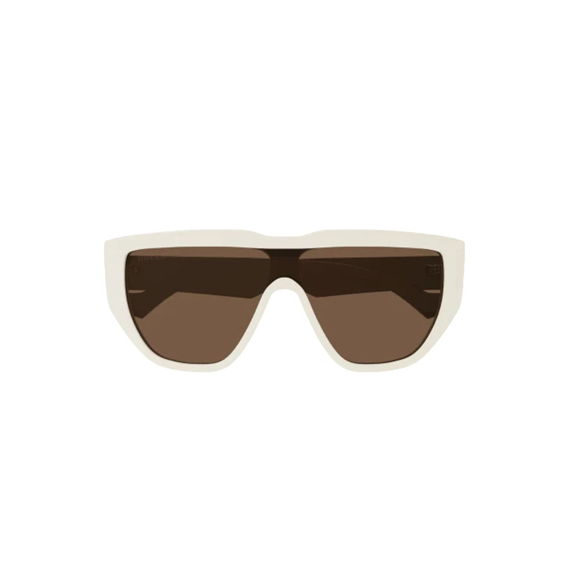 Gucci Sunglasses Gg0997s 003 White Black Brown 99/1/145