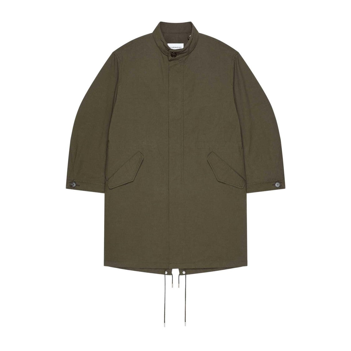 Givenchy Parka With Concealed Closure