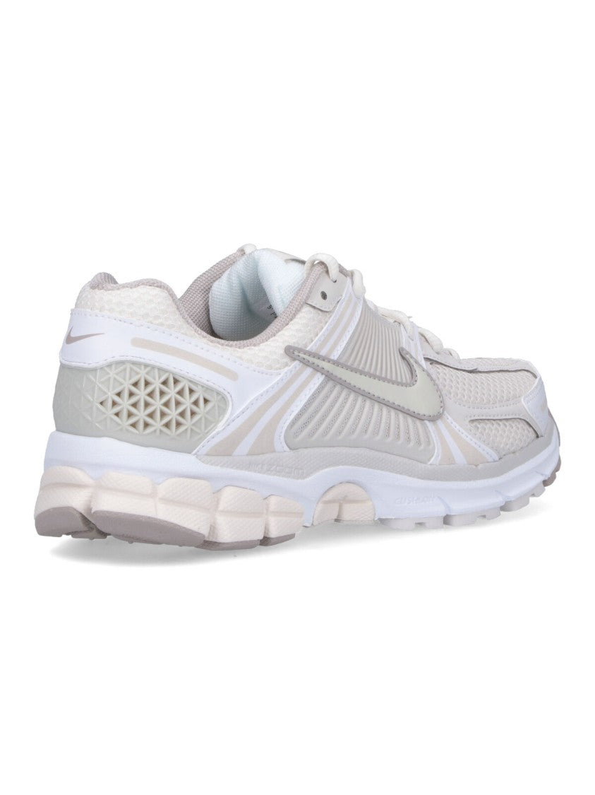 Nike "Zoom Vomero 5" Sneakers, In White Fabric