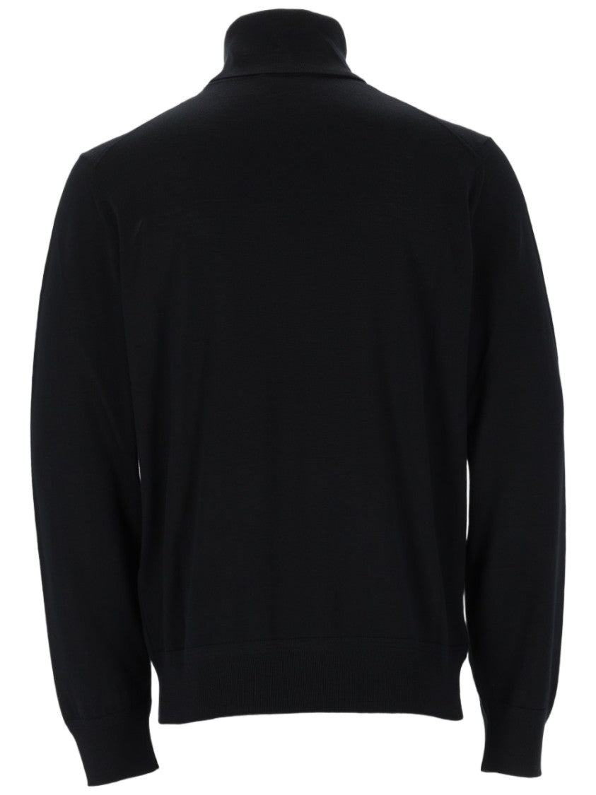 Tom Ford Finely Knitted Wool Turtleneck Sweater