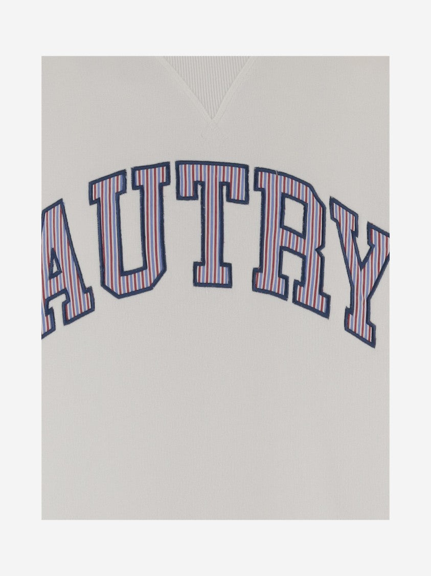 Autry Cotton Crew Neck Sweatshirt