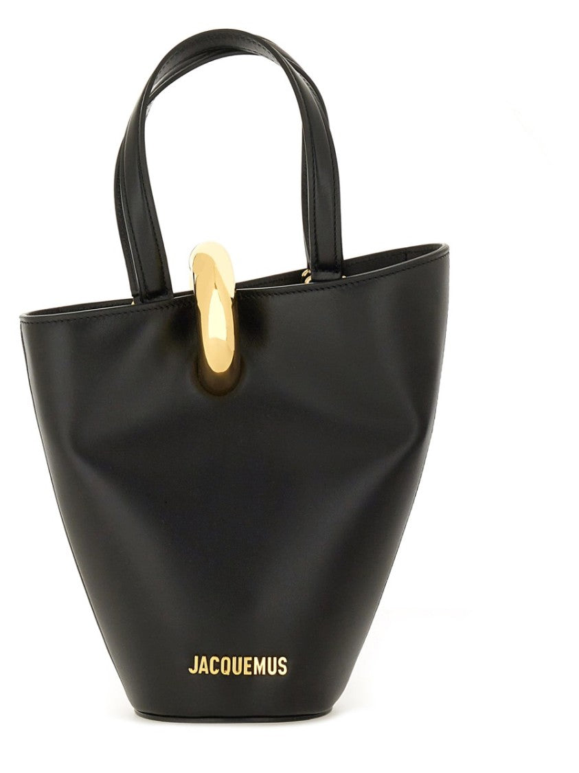 Jacquemus La Petite Poupee Cotton Structured Tote Bag
