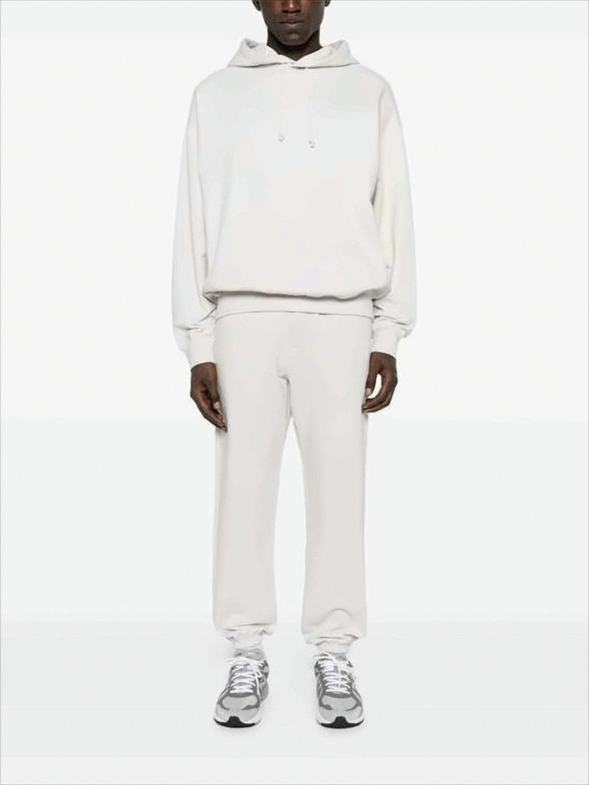 Y-3 Relaxed Fit Cotton-Blend Jogger Pants With Subtle Logo