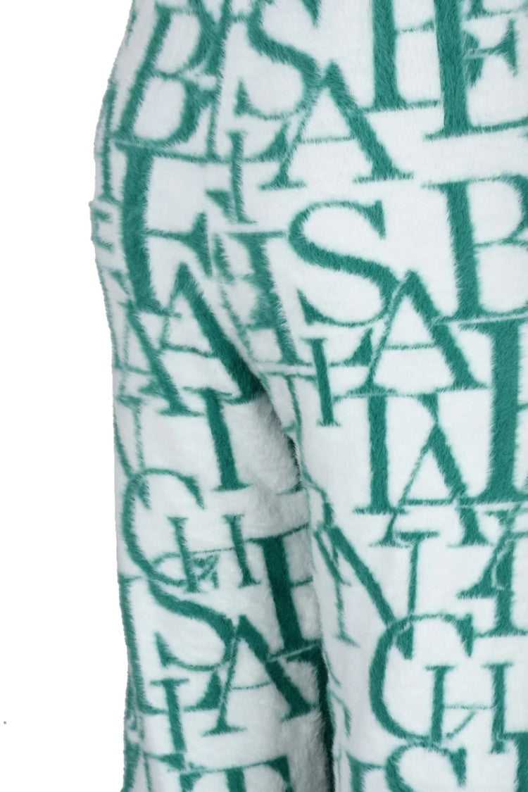 Elisabetta Franchi Plush Tracksuit - White/Green