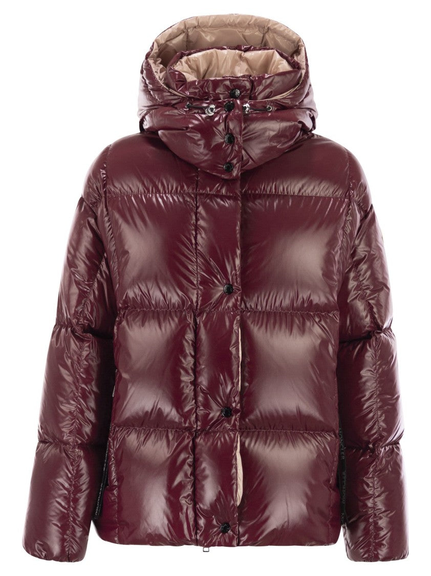 Moncler Parana - Short Down Jacket With Hood