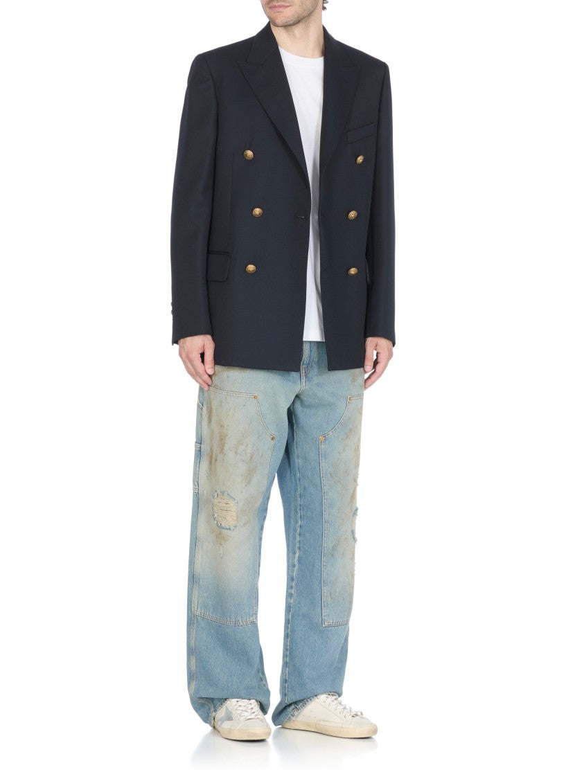 Golden Goose Dave Double Breasted Jacket