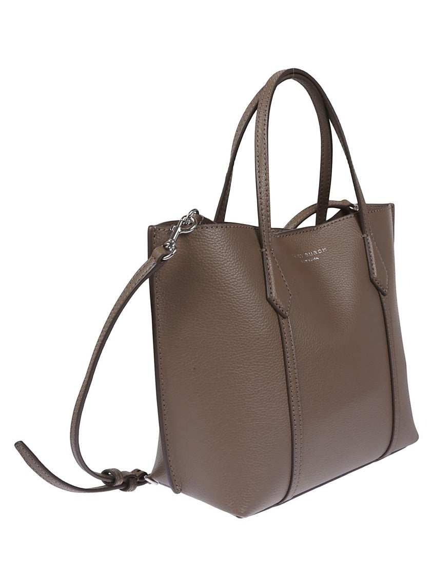 Tory Burch Perry Textured Leather Handbag