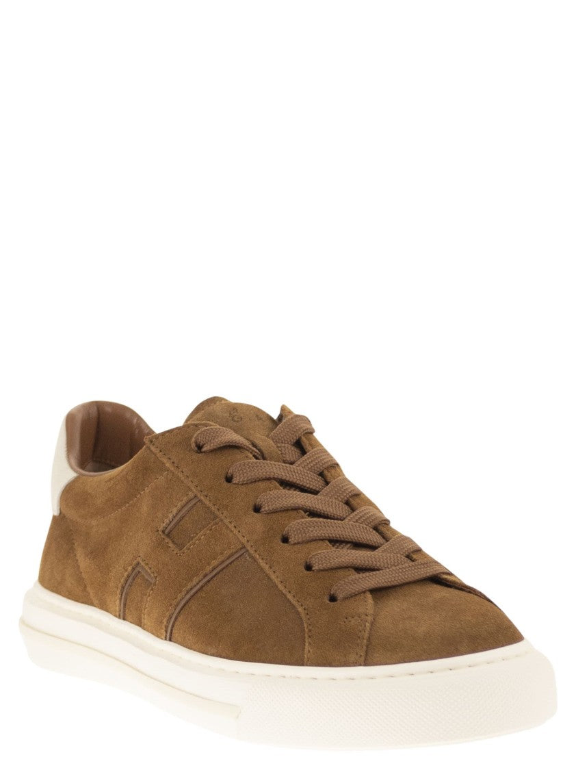 Hogan Suede Leather Rebel Sneakers