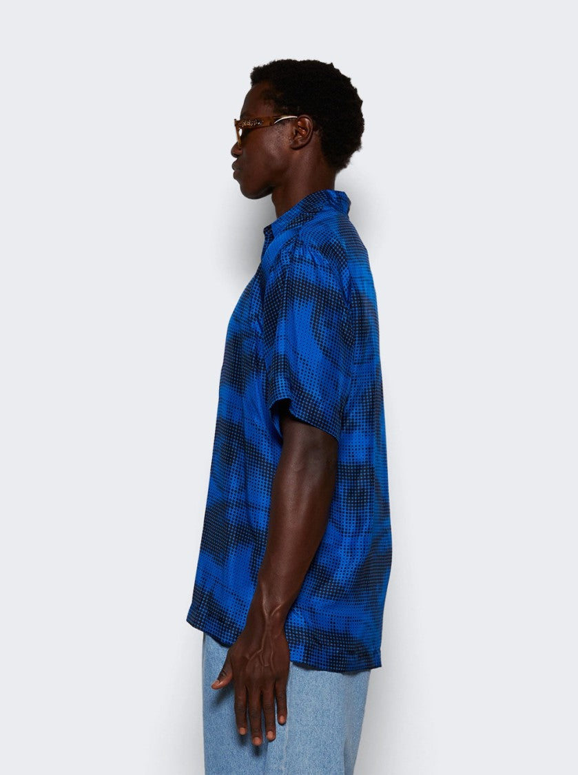 Dries Van Noten Cassidye Shirt Blue