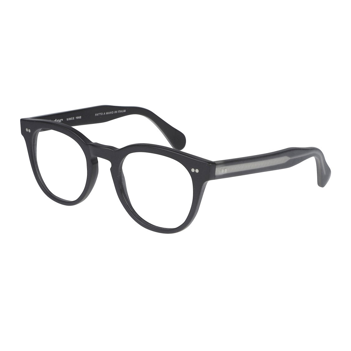 Kador Tuxon-K Round Frame Eyeglasses With Glossy Finish