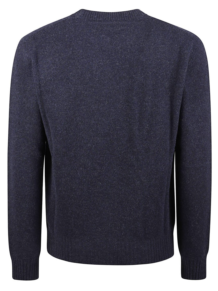 Altea Round Neck Regular Fit Virgin Wool Sweater
