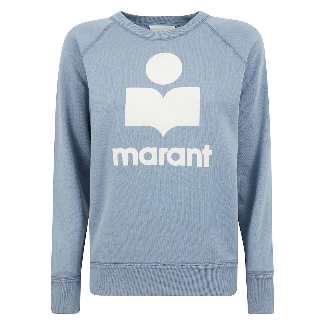 Isabel Marant Étoile Logo Cotton Sweatshirt