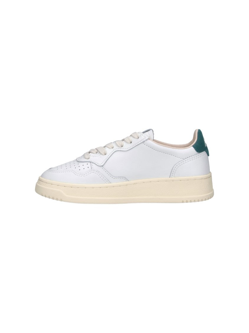 Autry Low-Top Sneakers With Perforated Detailing