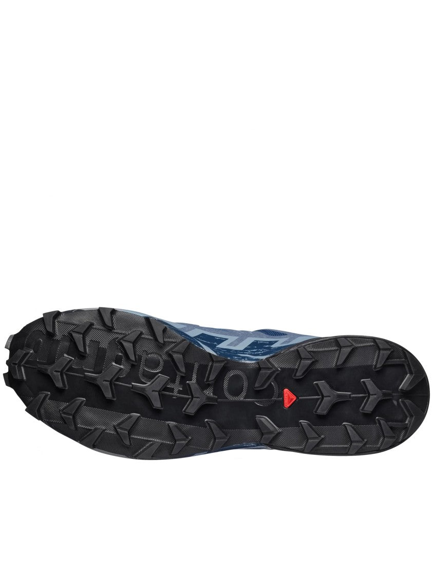 Salomon Low-Profile Trail Sneakers With Quick-Lace System